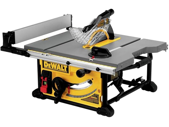 DEWALT DWE7491RS 10-Inch Table Saw with Rolling Stand