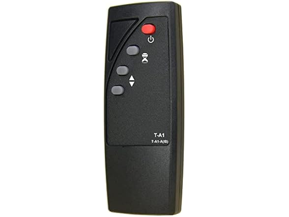 Electric Fireplace Stove Heater Remote