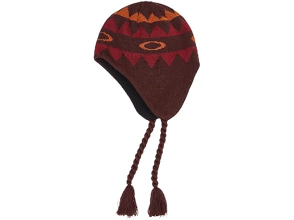 Oakley Nordic Earflap Beanie (Large)