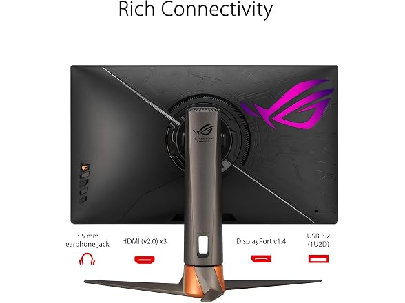 ASUS ROG Swift PG27AQN Gaming Monitor
