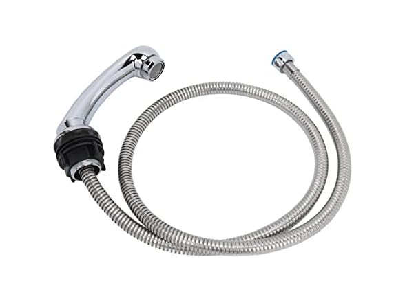 Shampoo Bowl Shower Head Nozzle Salon Bed Sprayer