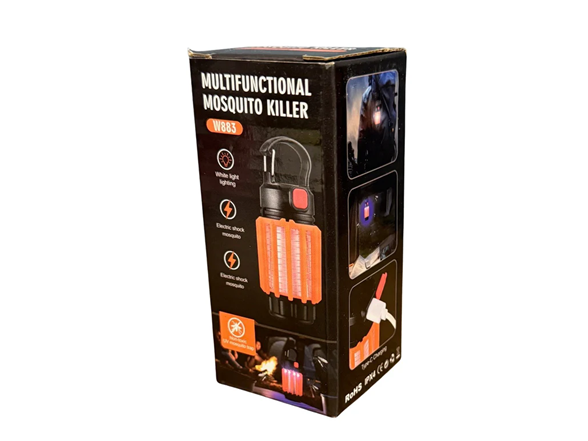 Multifunctional Mini Bug Zapper, Rechargeable