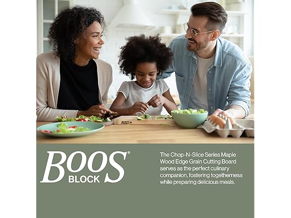 John Boos 16" x 10" x 1" Wooden Cutting Board