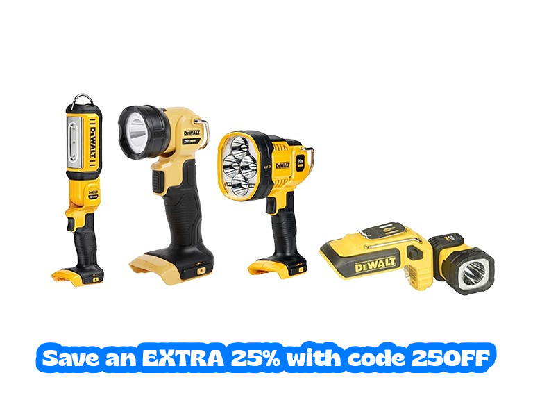 De-Best DeWalt Flashlights! - Gallery 2