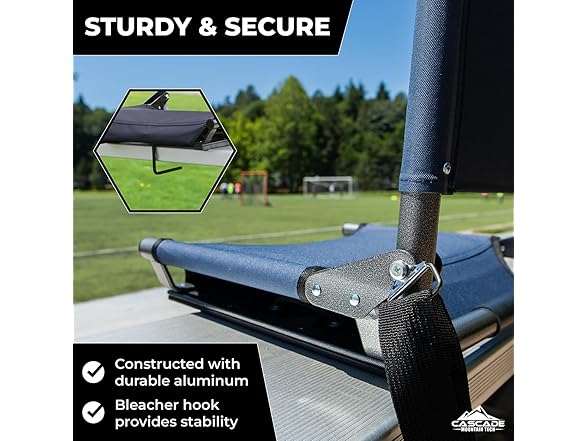 Cascade Tech Stadium Seat Extra Wide 20"