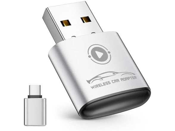 Aswoema CarPlay Adapter iPhone 2026