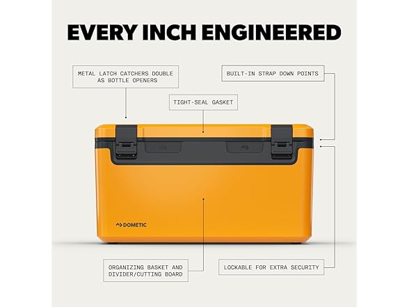 Dometic Recon Hardside 16L Cooler, Silt