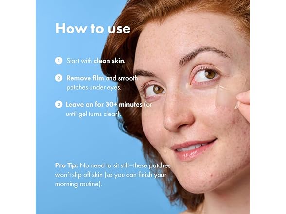HERO COSMETICS Mighty Patch™ for Tired Eyes Patches