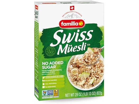 Familia Swiss Muesli 29oz