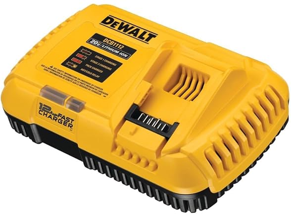DEWALT DCB1112 20V Battery + Flexvolt Fast Charger