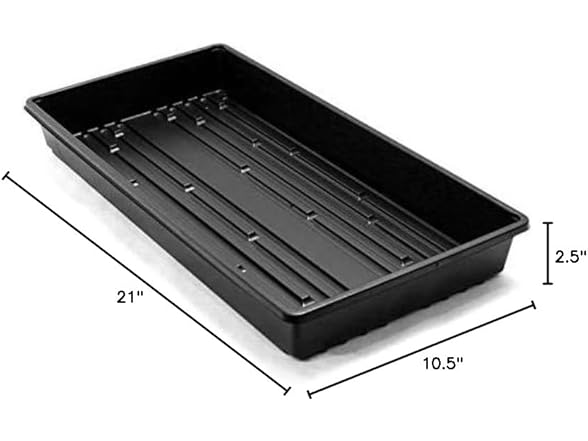 Starting Gardens Seed Starting Trays (Qty. 5) Germin