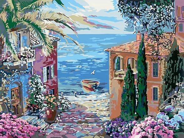 Ravensburger Relax CreArt Mediterranean Landscape
