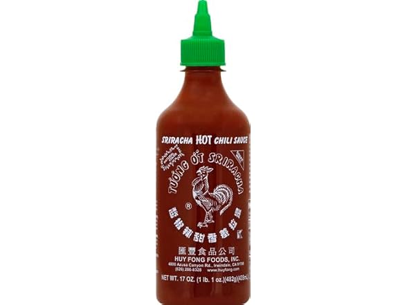 Huy Fong, Sriracha Hot Chili Sauce, 17