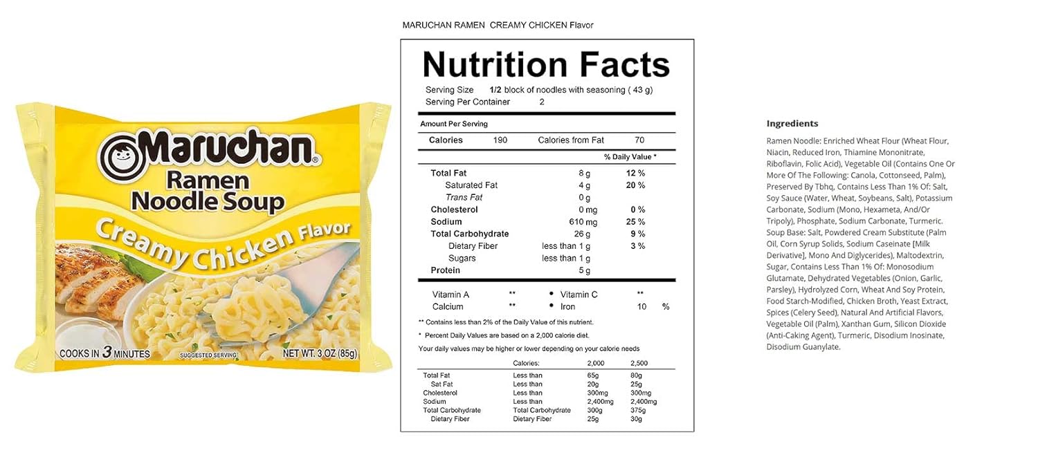 24Pk Maruchan Ramen Noodle Soup Variety - Gallery 24