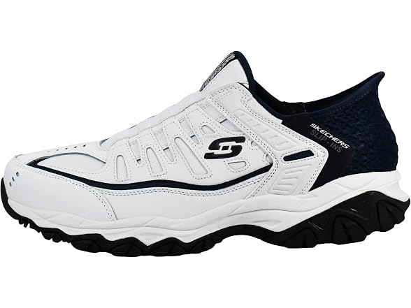 Skechers Men's Afterburn Slip-in Sneaker (11.5W)