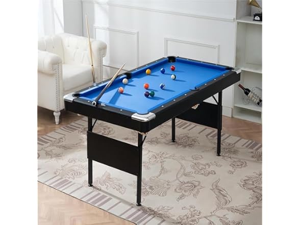 Hipicute 5.5FT Portable Billiards Table