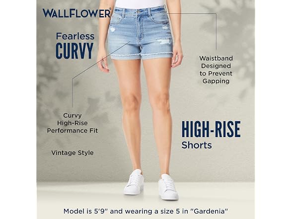 WallFlower Women (9) Fearless Wilma Shorts