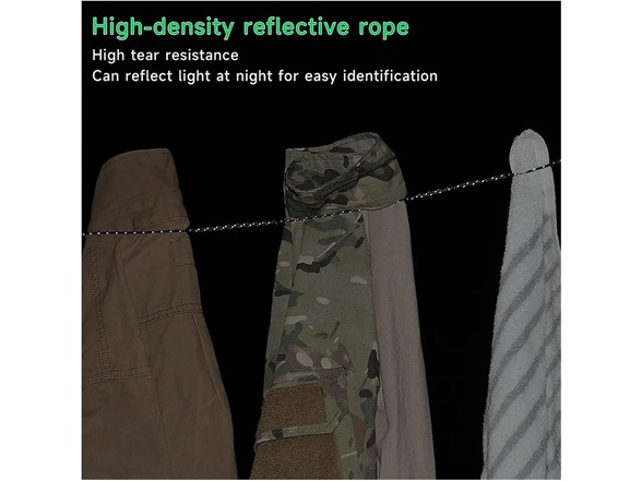 1PCS 3M Outdoor Bead Clothesline