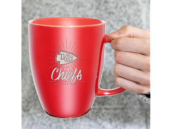 Kansas City Chiefs Ceramic Mug