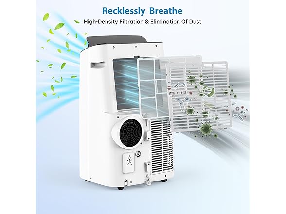 GarveeHome 14000 BTU Portable Air Conditioners with