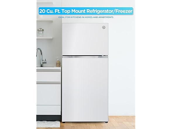 Commercial Cool Top Mount Fridge/Freezer
