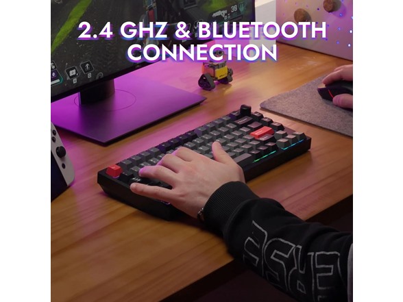 LEMOKEY P1 Pro Wireless Custom Mechanical Keyboard