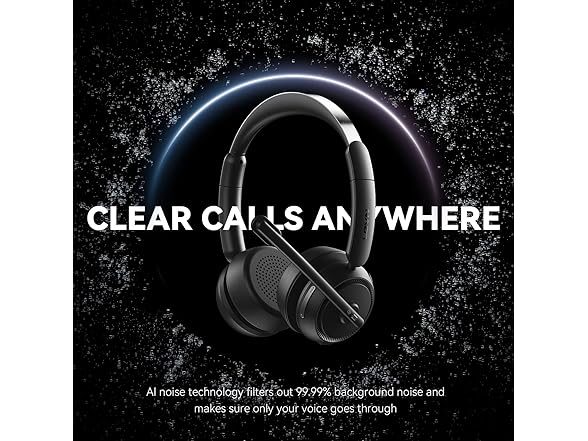 LEVN ANC Bluetooth Headset