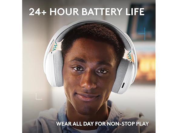 Logitech G325 Lightspeed Wireless Bluetooth Gaming Headset