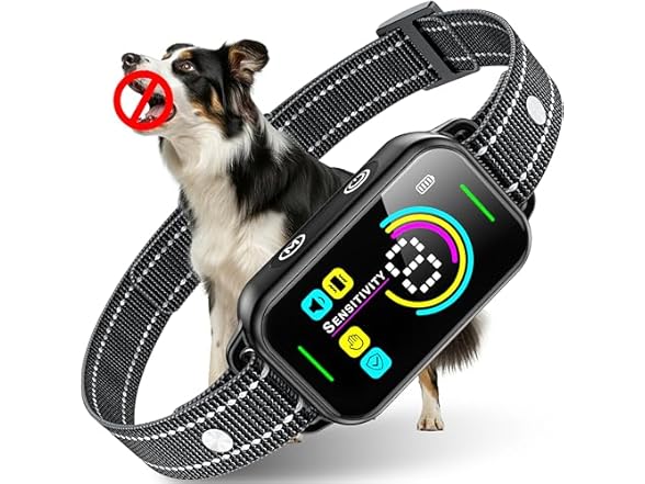 DINJOO Bark Collar
