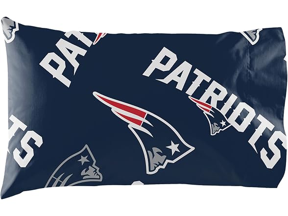 NFL New England Patriots Bed Set (Twin & Queen)