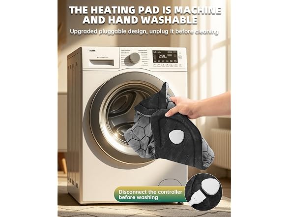 AASSOO Graphene Electric Heating Pad