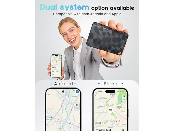 NozlaID GPS Wallet Tracker Card 6-12Yr