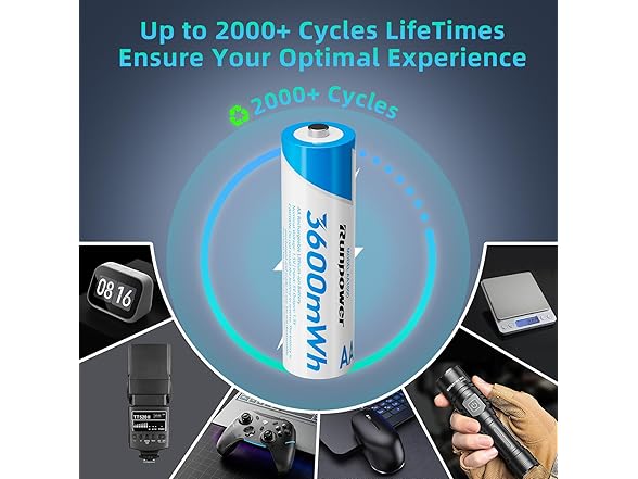 Runpower AA Battery Fast Charger