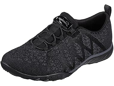 $24.99, Was $74.99, 66% Off! Skechers Women's Breathe Easy Infi Knity Sneakers dealfomo
