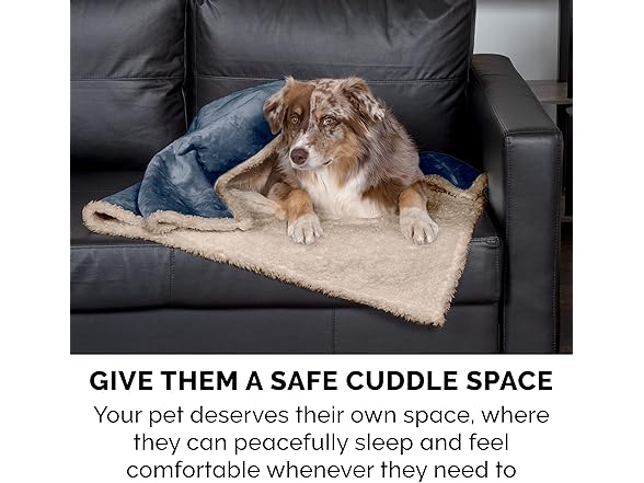 Furhaven Waterproof Self-Warming Blanket