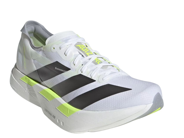 Cloud White / Iron Metallic / Solar Yellow