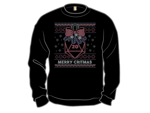 Merry Critmas Ugly Sweater