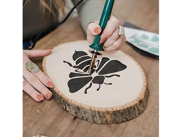 crystine Bee Stencils for Painting