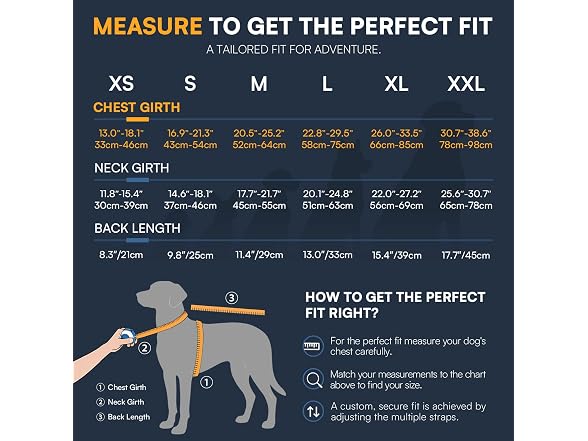Queenmore XS Dog Life Jacket,Reflective Smal