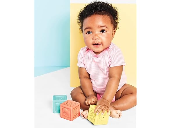 Simple Joys Carter's Baby Squeeze Blocks