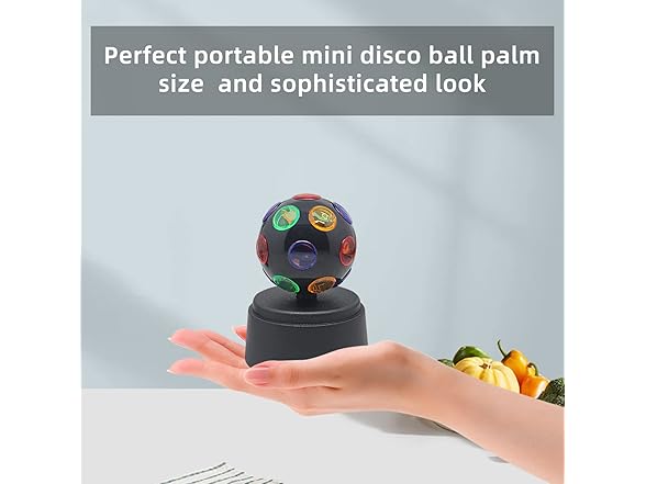 Party Lovers' Essential! Disco Ball