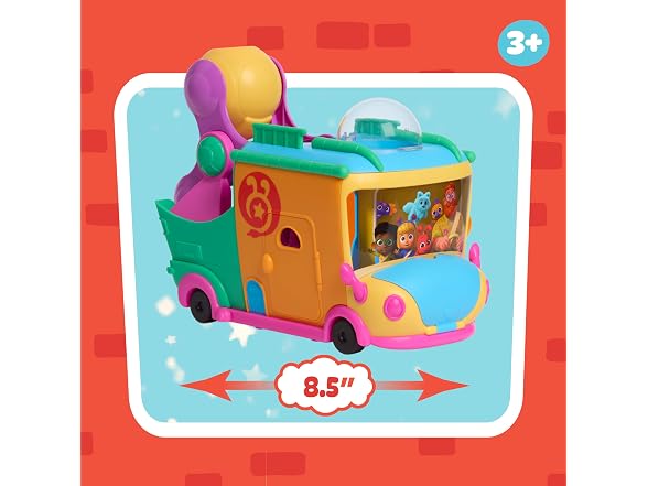 Morphle Magic Pet Mobile 12-piece Figures and Playset