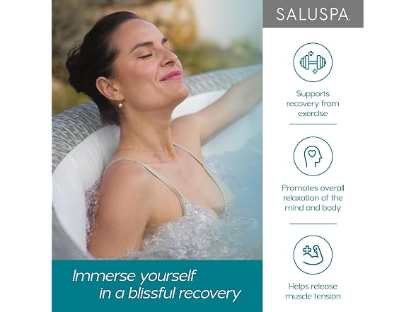 Bestway SaluSpa St Moritz Large Round AirJets