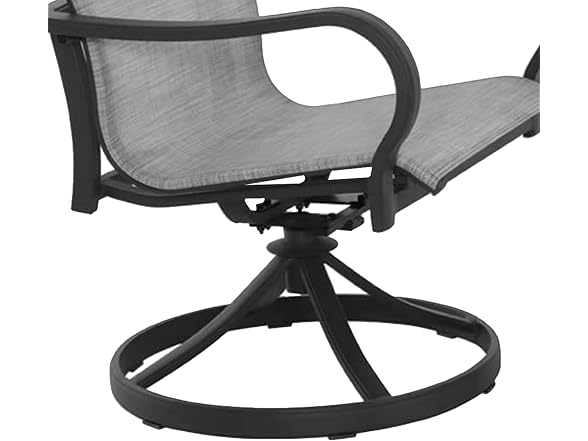 Four Seasons Courtyard Palermo 3 Piece Aluminum Bistro Set