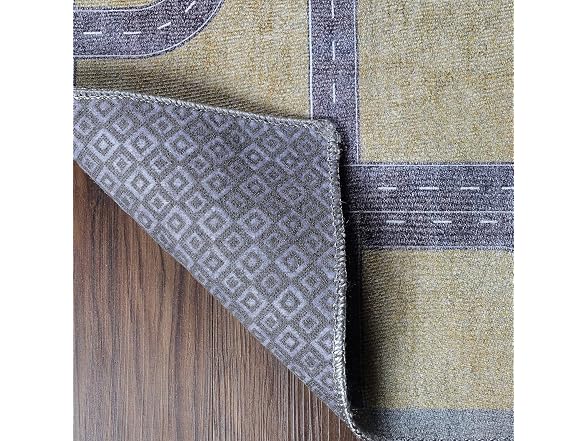 Superior Indoor Kids Rug, Cream