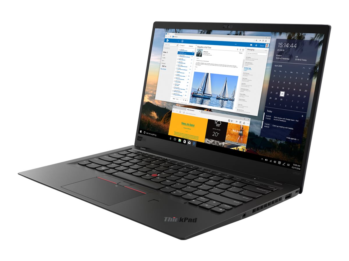 Lenovo X1 Carbon G6 14" FHD Touch i7 Laptop (S&D) - Gallery 8