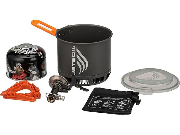 Jetboil Stash Ultralight Camping and Backpacking Stove Cooking System