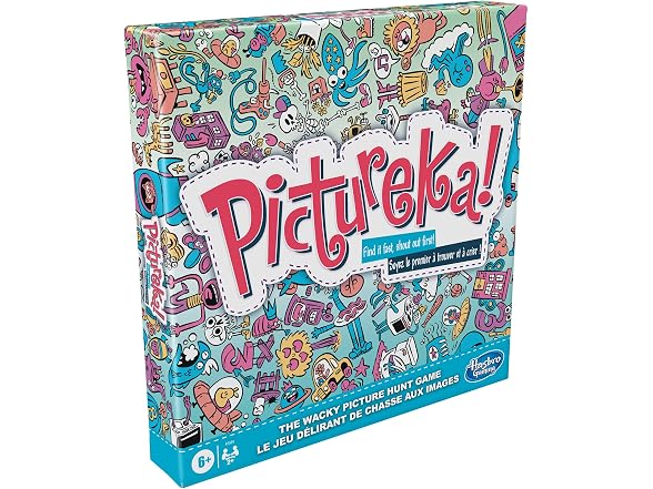 Hasbro AeroTrading Pictureka Game