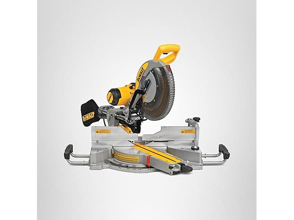 DEWALT DWS780 12 in Dual Bevel Miter Saw