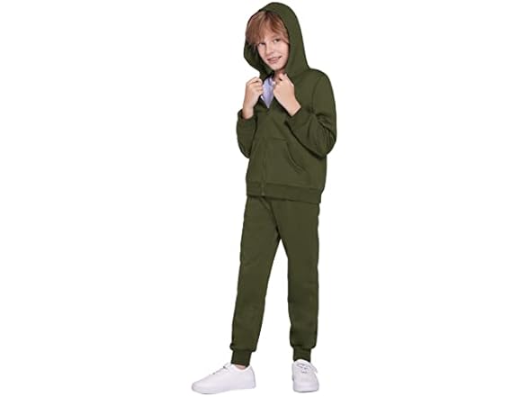 2 Piece Athletic Tracksuit Jogging Set